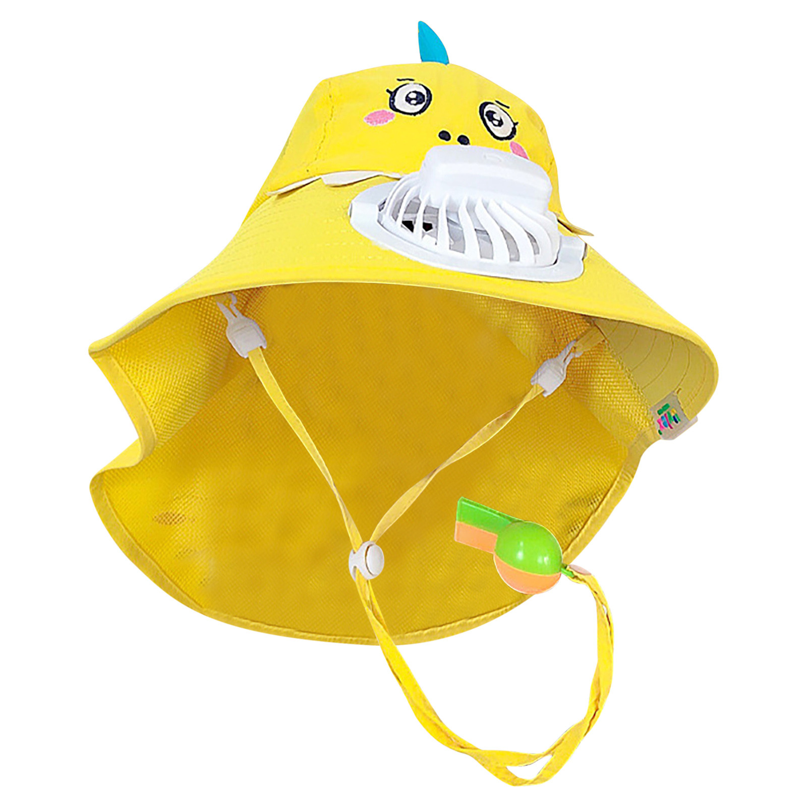 QIIBURR Usb Fans Portable Rechargeable Summer Sun Visor Hat Usb