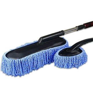 Car Windshield Cleaning Brush 19inch Microfiber Car Window Cleaner