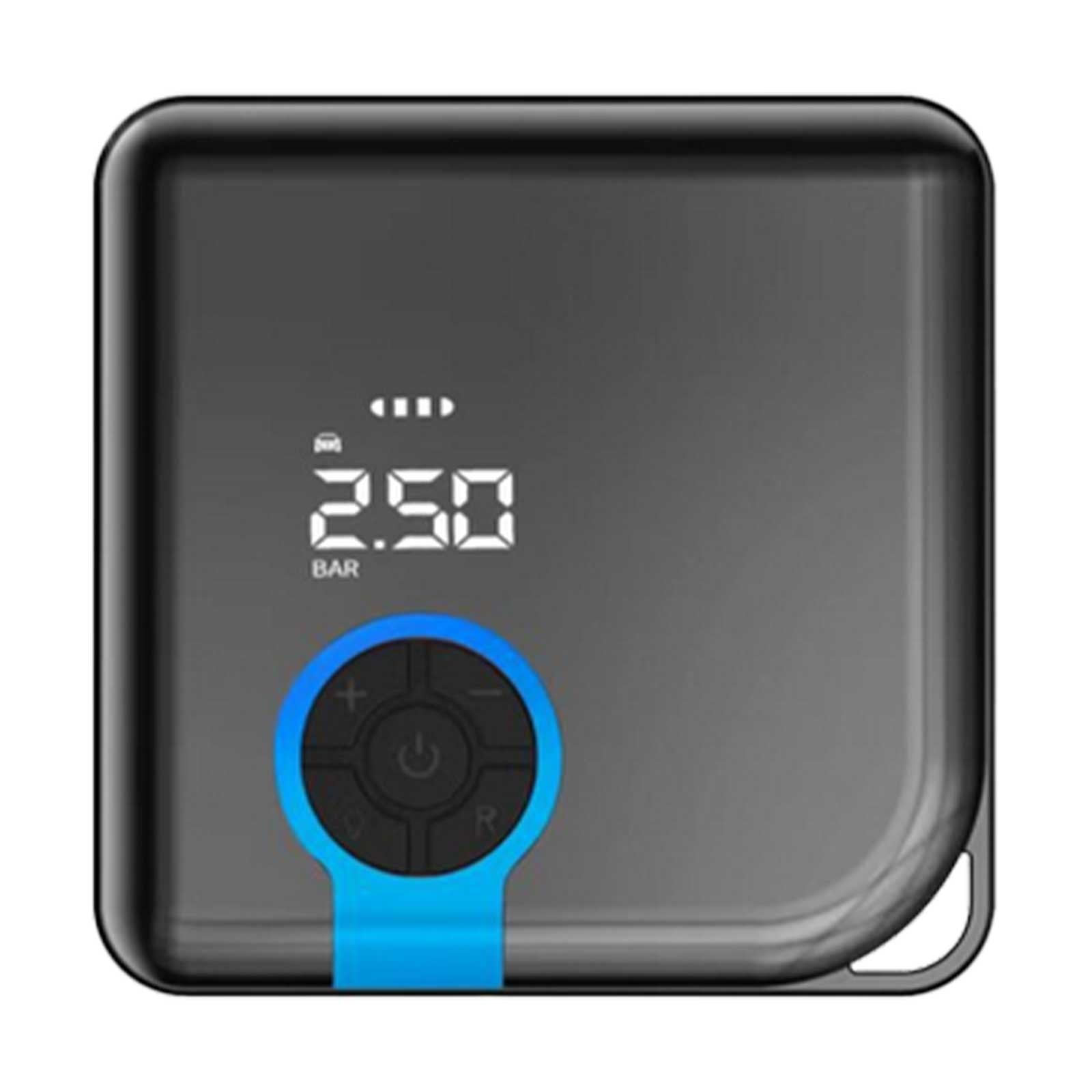 QIIBURR Wireless Multipurpose Inflator Pump Portable Digital Display