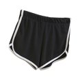 thumbnail image 1 of QIIBURR Women Casual Solid Summer Sports Shorts Workout Yoga Shorts Active Shorts, 1 of 2