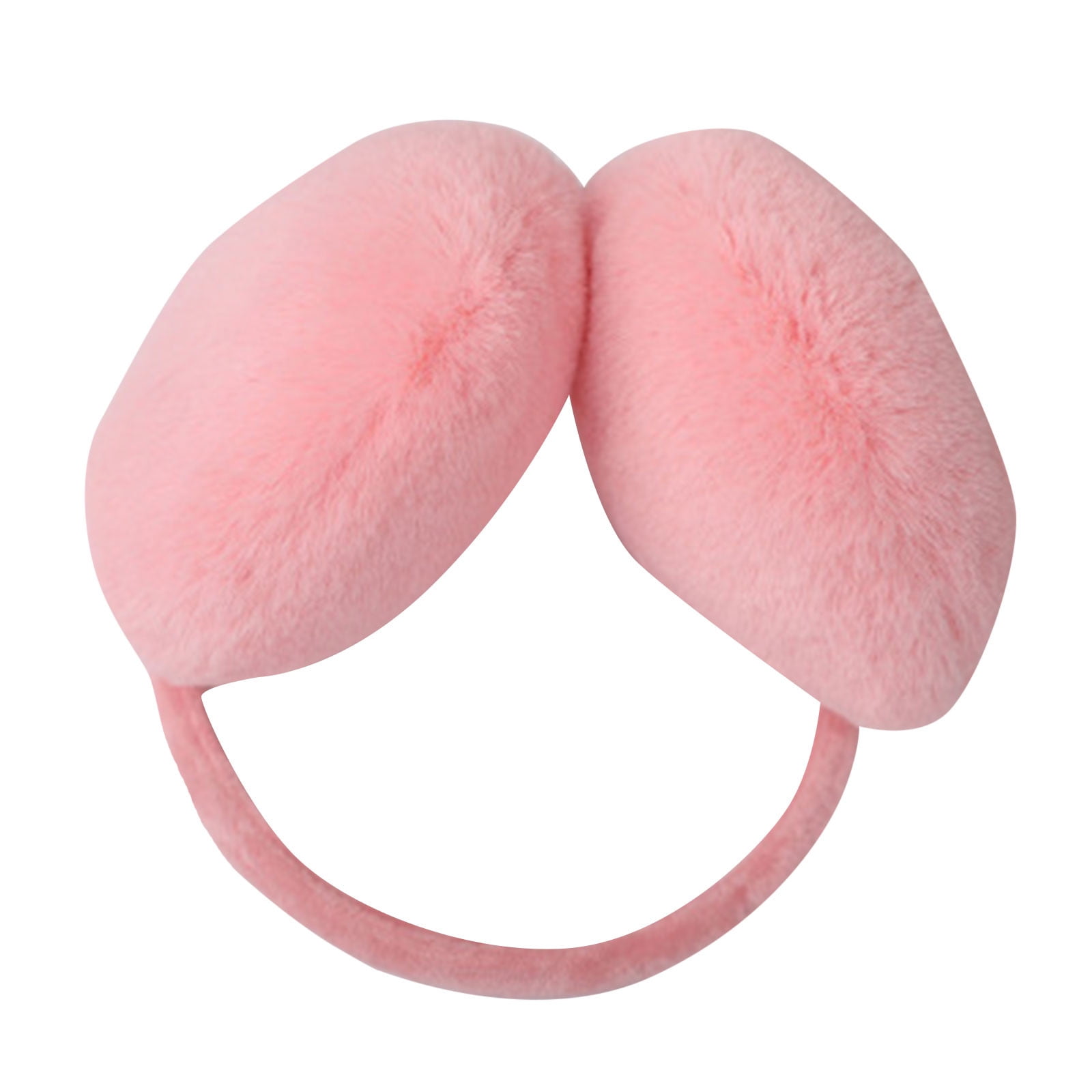 QIIBURR Women Winter Cute Earmuffs Ladies Earmuffs Plush Warm Earmuffs