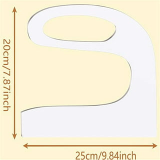 Router Templates For Woodworking Large Charcuterie Board Handle Template  Cutting Board Clear Acrylic Stencils Guide Tools For Kitchen Cutting Board