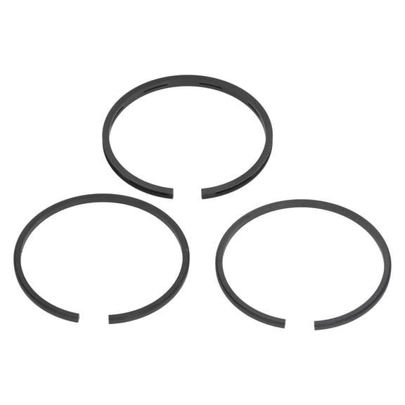 QIILU Piston Ring Set,65mm Piston Ring Set Engine Motor Piston Ring For 0.25 0.36 Air Compressor Air Pump,Engine Piston Ring