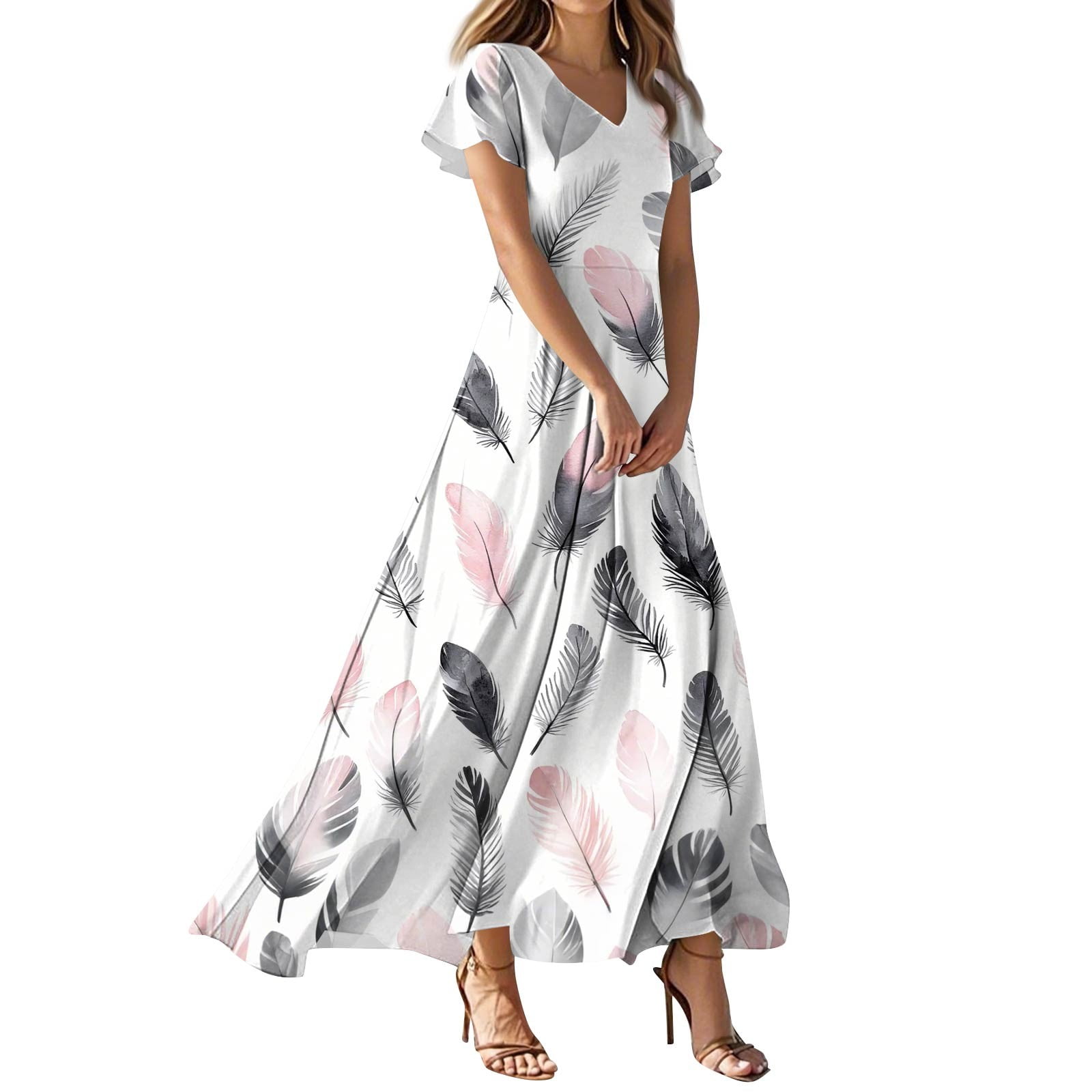 petite maxi dresses for vacation Women's Vacation Petite Dresses