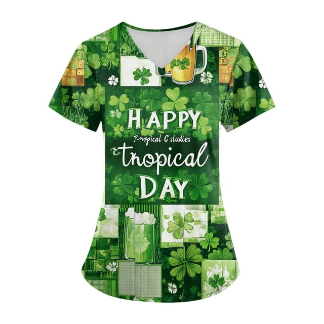 st patricks day scrubs