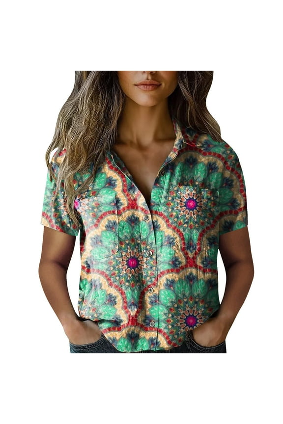 Women's Sage Green Crinkle Top With Nature-Inspired Texture For Botanical Garden Visits And Greenhouse Retreats Green