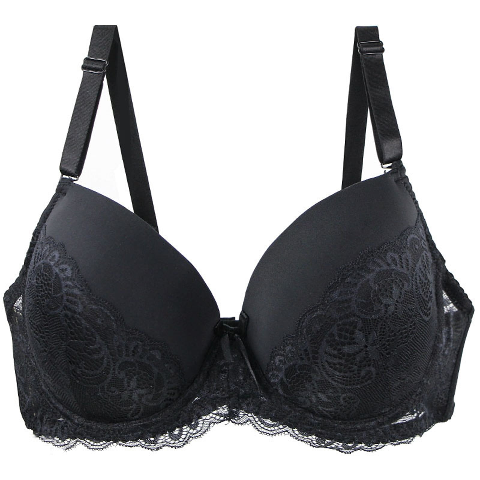 Anita Women's Wire-Free Comfort Bra 5823 - Full Figure Support, Embroidered Cups, Wide Straps, Crystal Color 34C - View #6