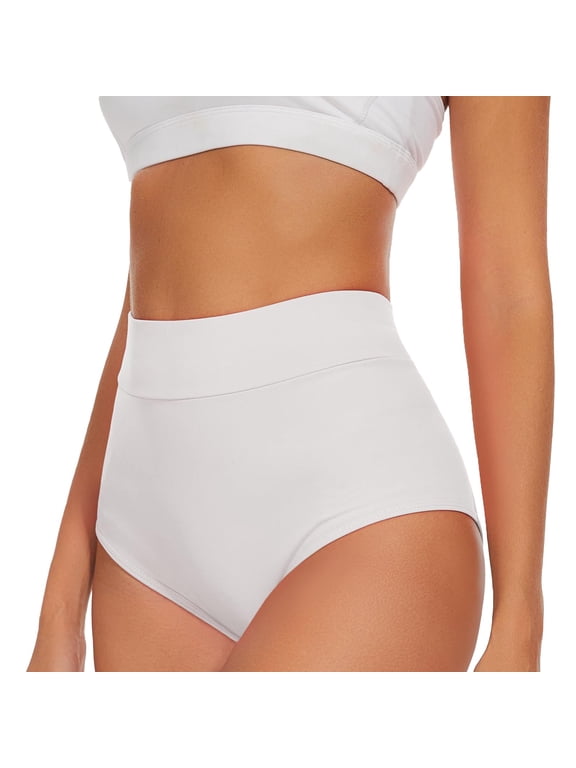 Women's V Back Scrunch Butt Lifting Yoga Shorts High Waisted Workout Booty Shorts For Fitness And Gym White