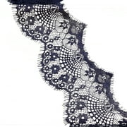 QILIN 3 Yards Flower Lace Fabric Trim Ribbon DIY Knitted Garment Sewing Accessories