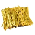 thumbnail image 1 of Hevirgo 760Pcs Baking Bag Twist Ties Packing Rope Dessert Storage Pouch Packaging Strap, 1 of 12