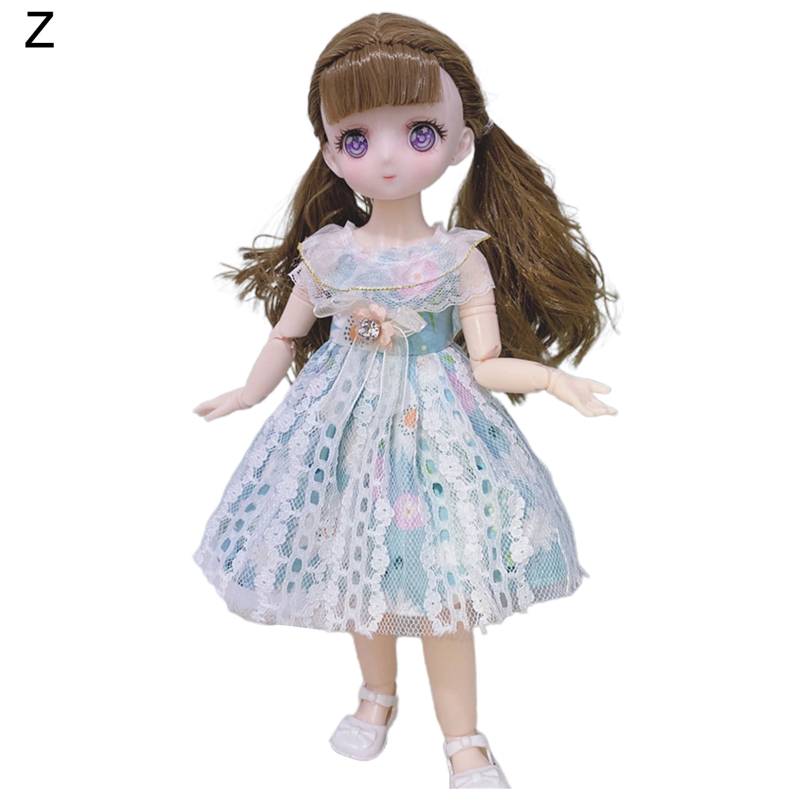 QILIN BJD Doll Lovely Collectible Comfortable to Touch Two