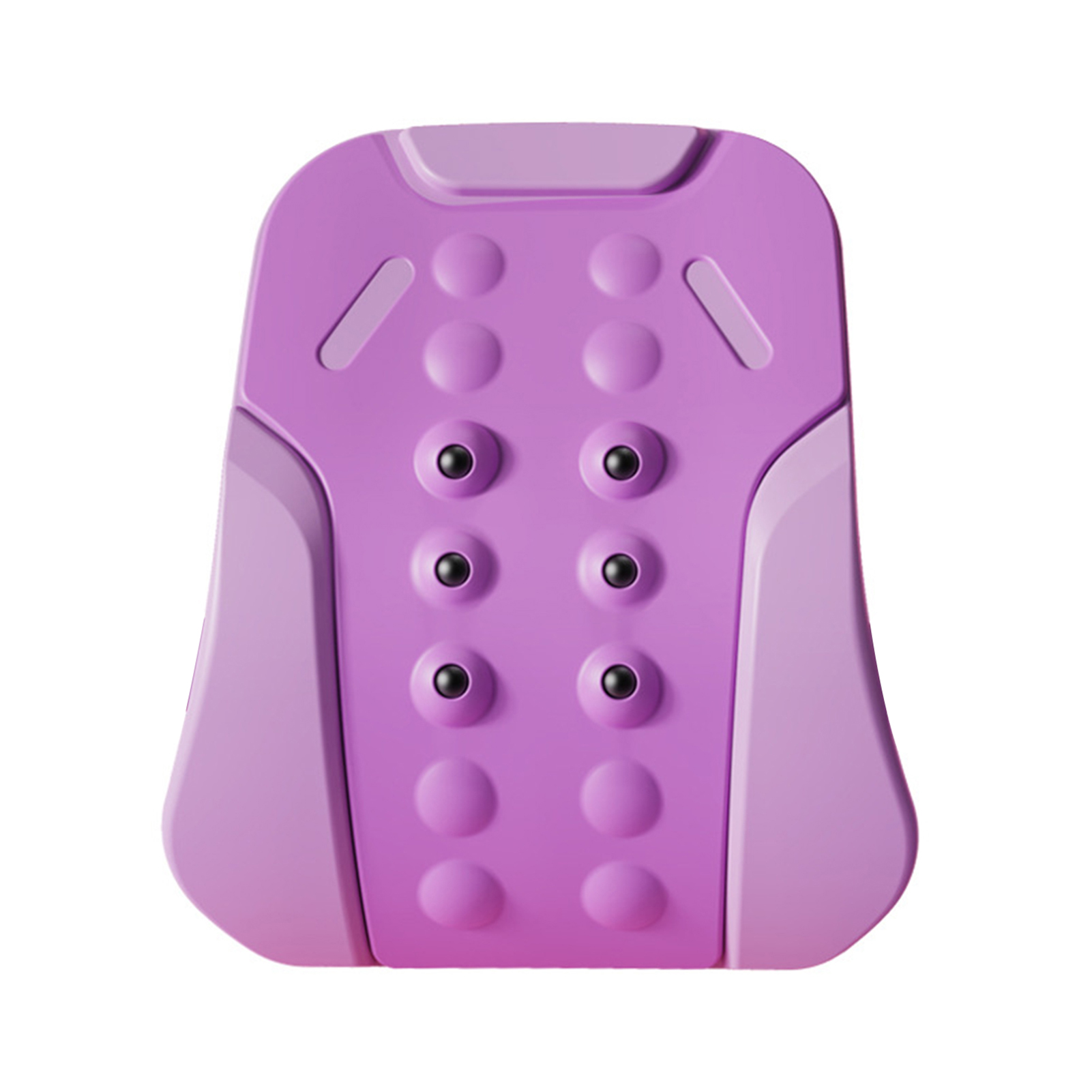 QILIN Back Stretcher Back Cracking Device 3-Level Adjustable Spine ...