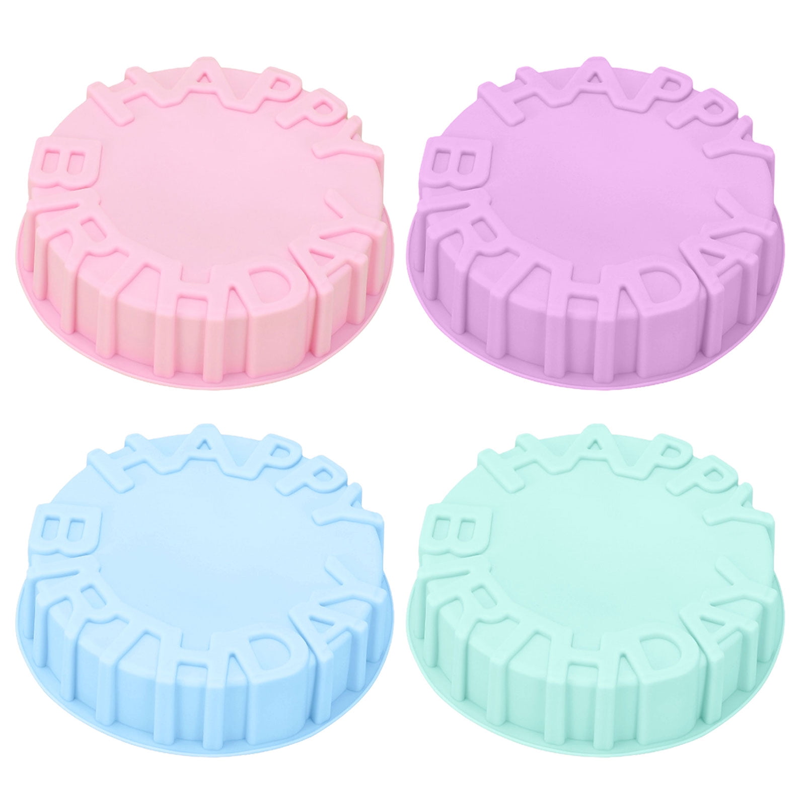 QILIN Cake Mold Easy to Release Heatresistant Uniform Heating Non