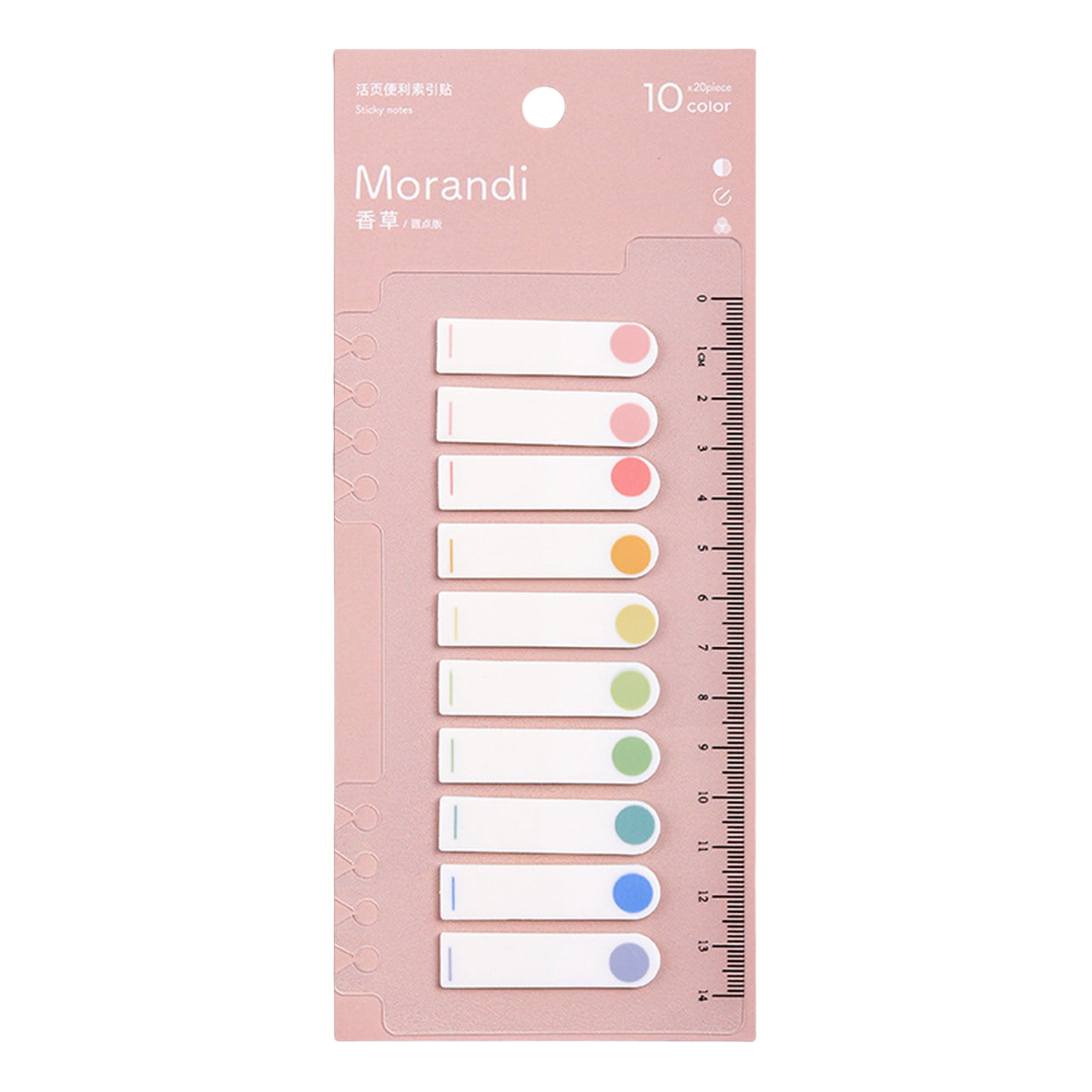 Index Form Labels QILIN Index Tab Self-Adhesive Waterproof PET Writable Sticky Index ...