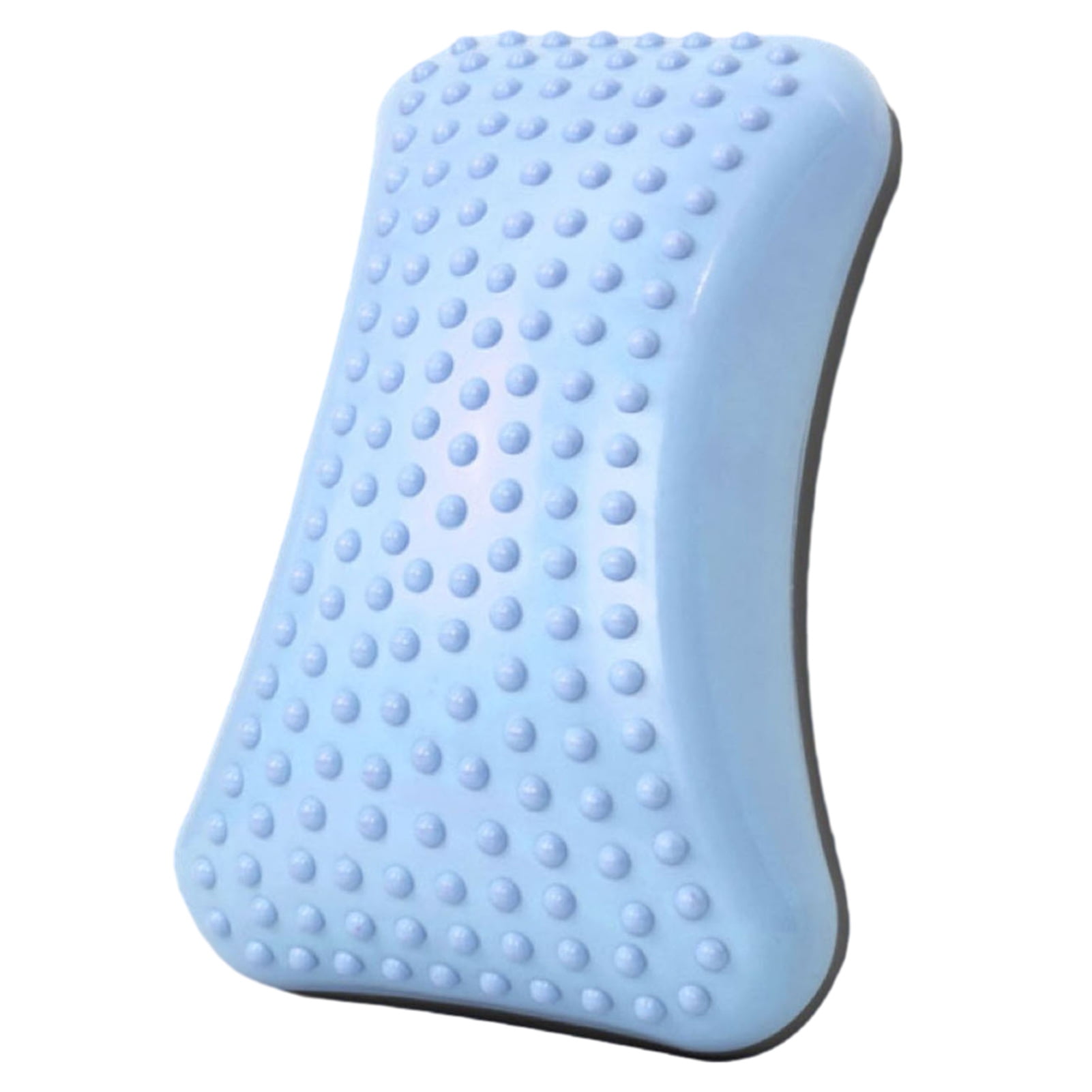 QILIN Inflatable Back Stretcher Lumbar Relaxer with 3D Massage Bumps ...