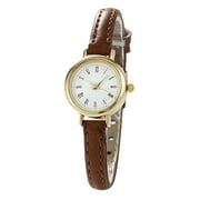QILIN Ladies Watch Accurate Thin Strap Delicate Vintage Ultra-small Dial Decoration Alloy Academy Style Quartz Watch Clothing Accessory