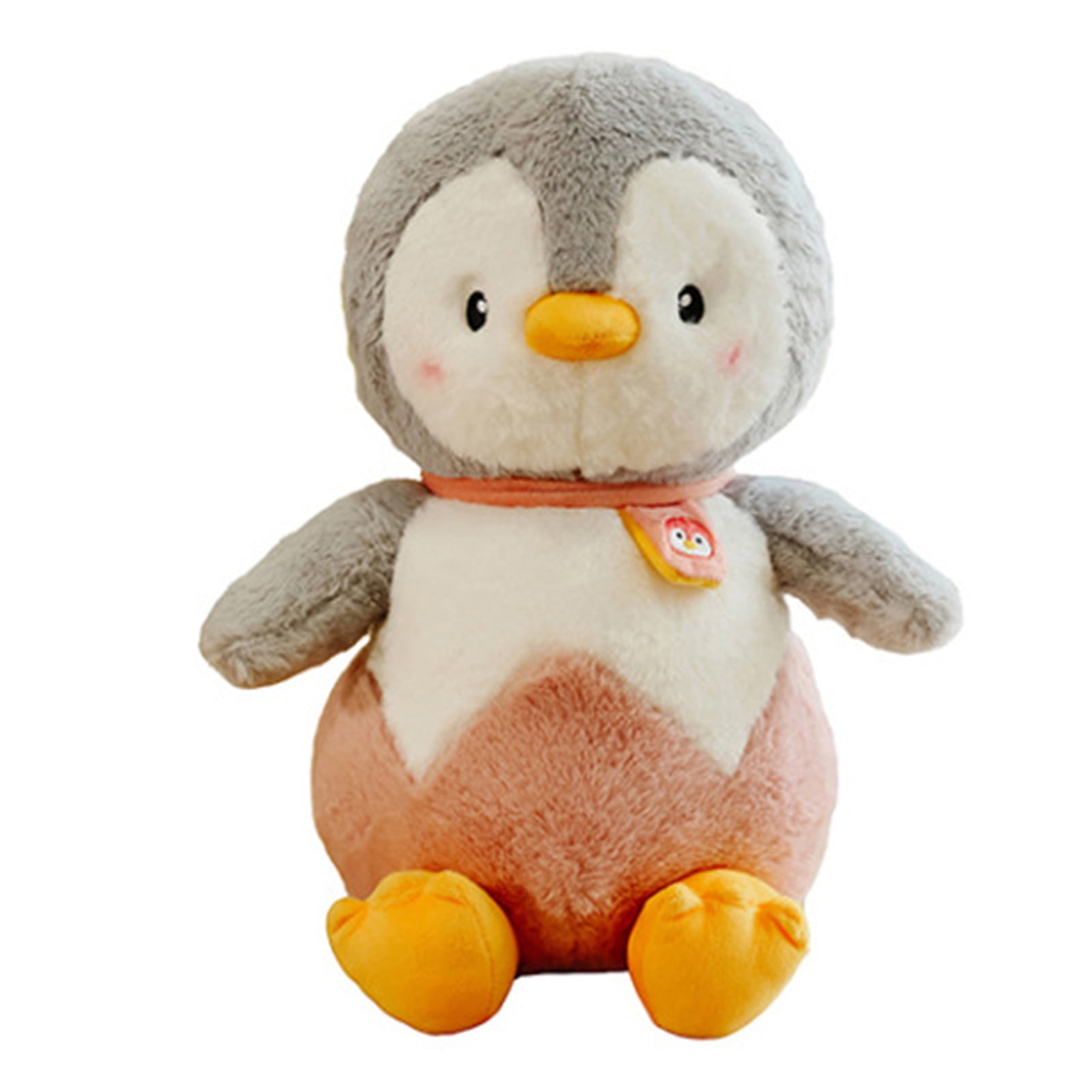 QILIN Plush Doll Penguin Shape 3D Bright Eyes Extremely Soft PP Cotton