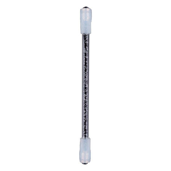QILIN Spinning Pen Luminous Anti-slip Built-in LED Lights Acrylic Finger Rotate Pen Twirling Pencil for Beginner