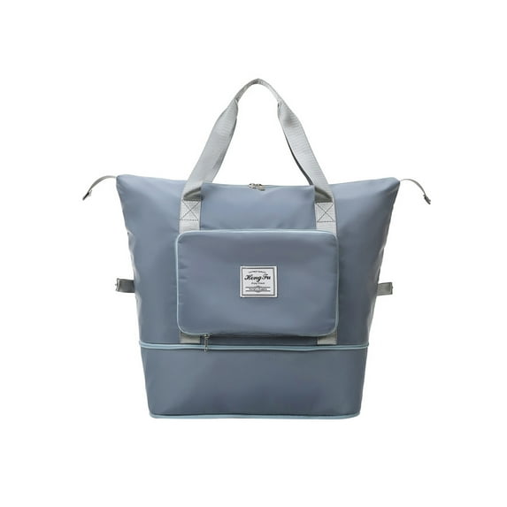 QILINXUAN Large Capacity Folding Travel Bag, Lightweight Waterproof Foldable Carry Luggage Bags for Travel, Weekend Bags