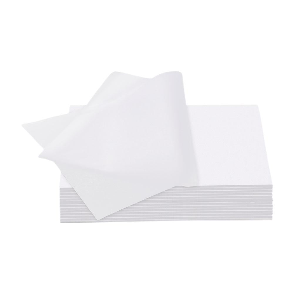 QILTON 100pcs Translucent Tracing Paperfor Patterns Calligraphy Craft ...