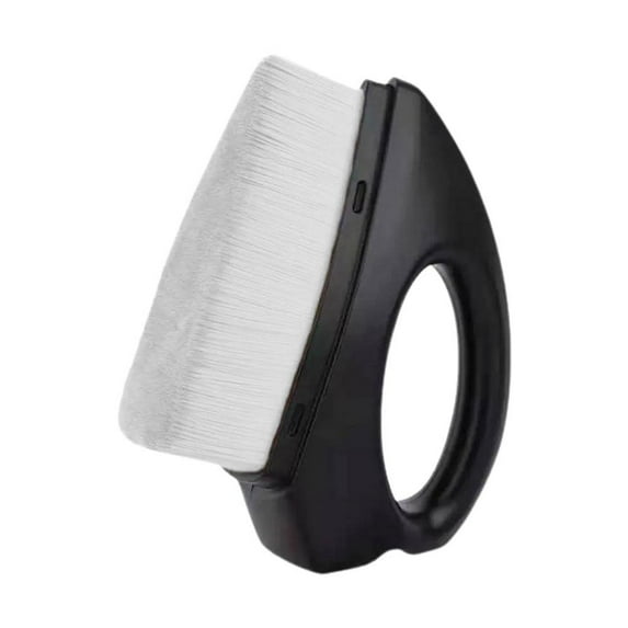 QILTON Car Detail Brush Car Tire/Tyre Shine Applicator Mini Car Tire Detailing Brush Tire Grip Auto Fiber Cleaner Comfortable Synthetic B9O6