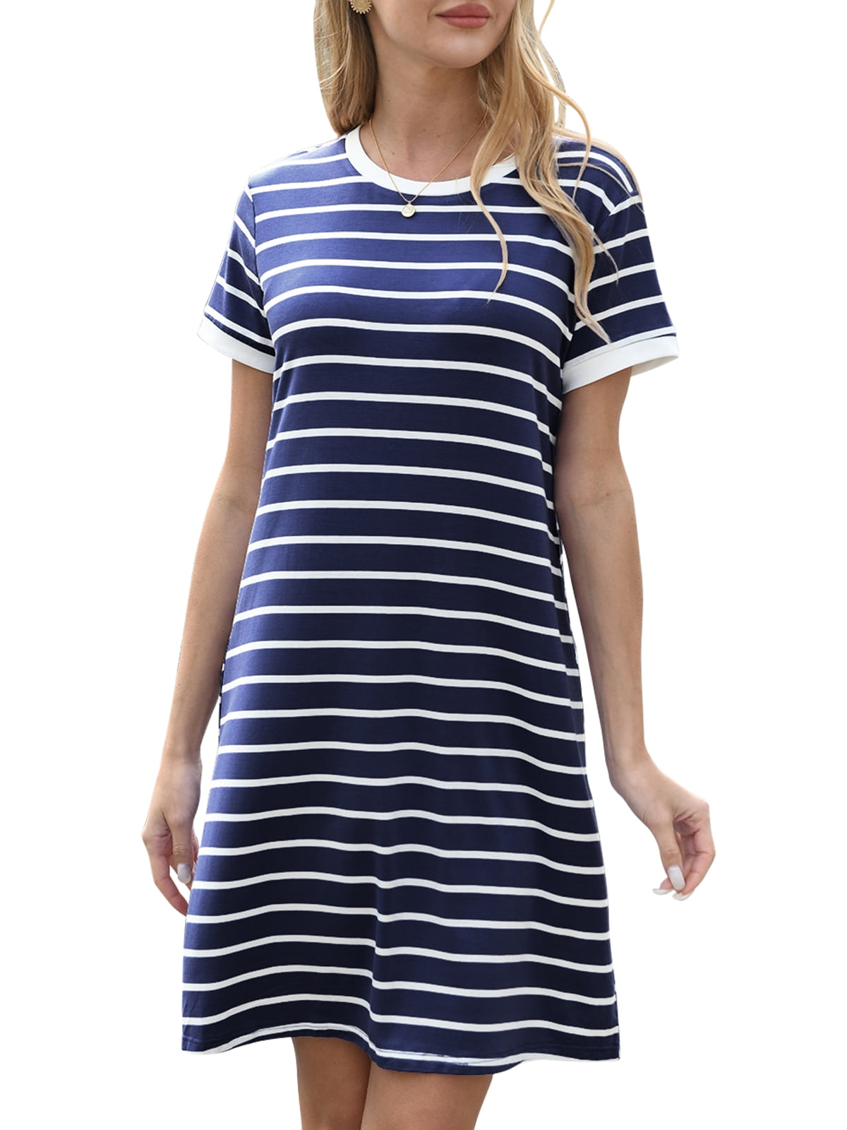 Striped T-Shirt Dresses for Women: Your Ultimate Guide to Effortless Style