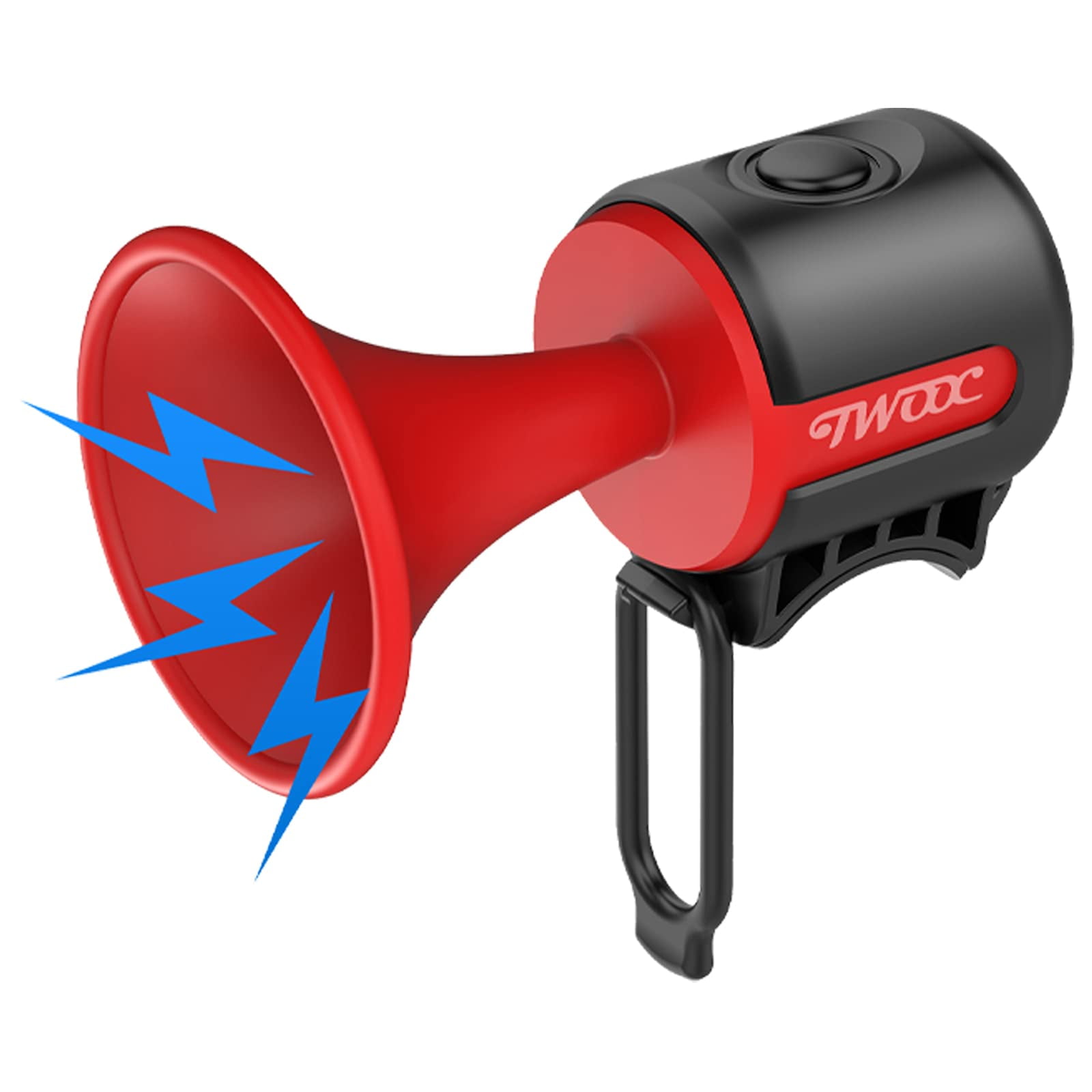 Bike Horn Electronic YUKI Electric Bike Horn, 120dB Electronic