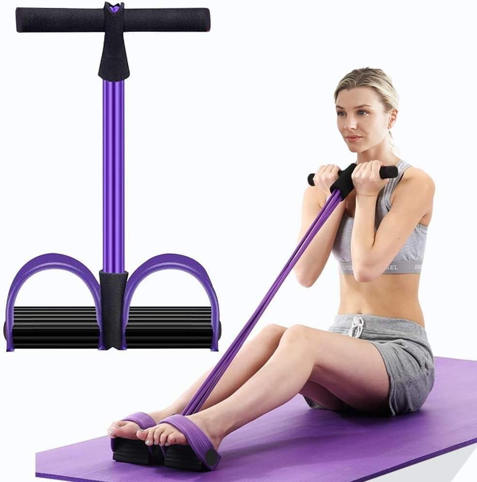 Fitness Resistance Bands - Multifunction Tension Rope - 6 Tube