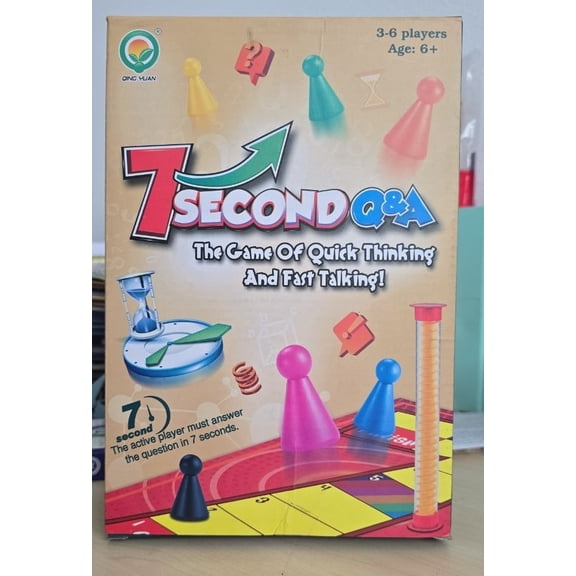 QING YUAN 7 Second Q&A The Game Of Quick Thinking And Fast Talking