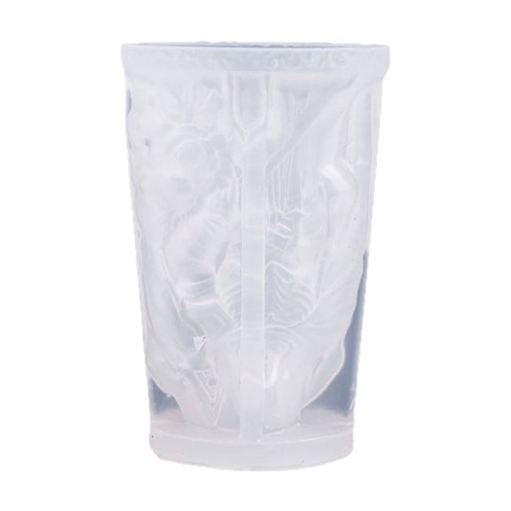 QINHEII Aromatherapy Candle Mold, Crow Silicone Mold, DIY Candle Diffuser Stone Epoxy Ornament