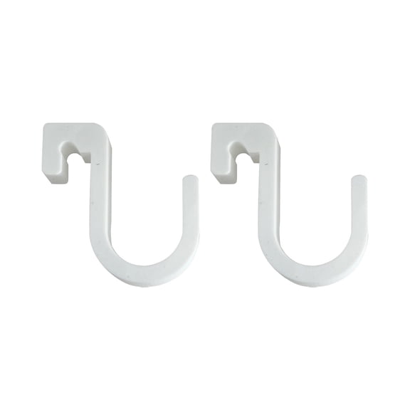 QINHEII Car Seat Hook, Umbrella Holder For Top Tether, Multifunctional Back Of Seat Organizer No Noise
