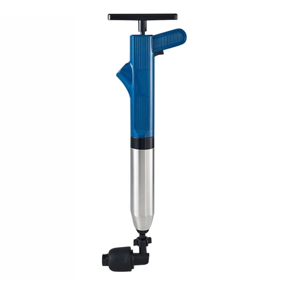 QINHEII High Pressure Plunger, Toilet Drain Clog Remover, With Real Time Barometer For Shower Kitchen Pipe