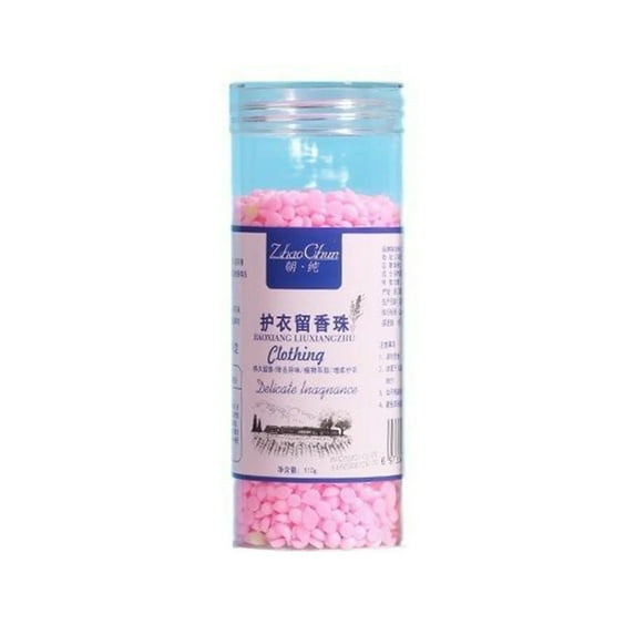 QINHEII Laundry Perfume Beads, Long Lasting Scent Booster, Odor Eliminating Clothing Fragrance
