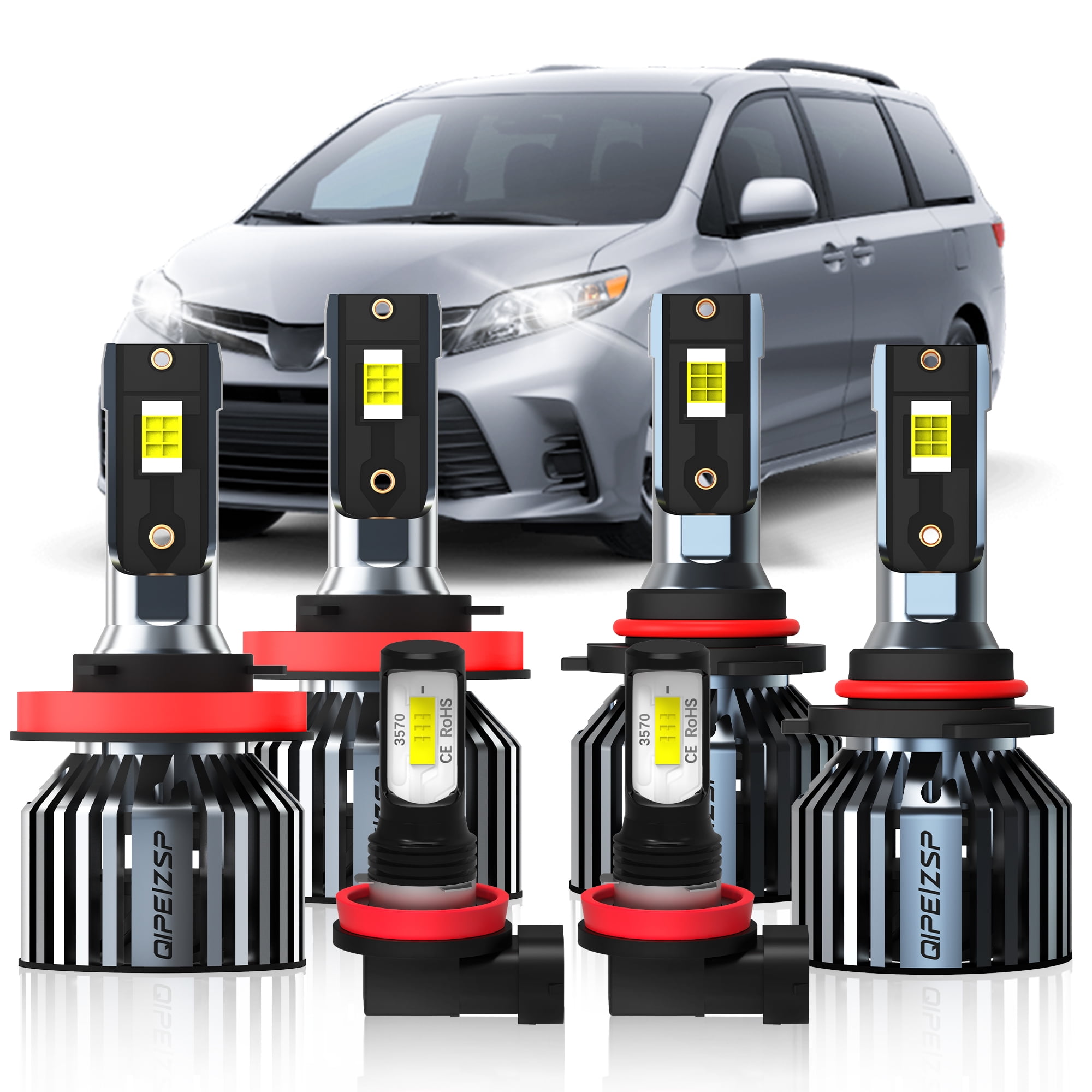 2011 Toyota Sienna Headlight Bulb