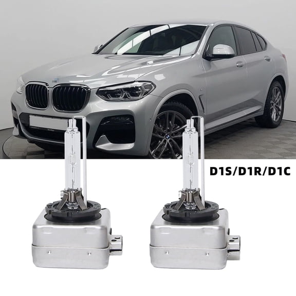 QIPEIZSP Fit For BMW M4 2015-2017 D1S/D1R/D1C HID Xenon Headlight Bulbs,Plug And Play,Pack of 2 ,6500K