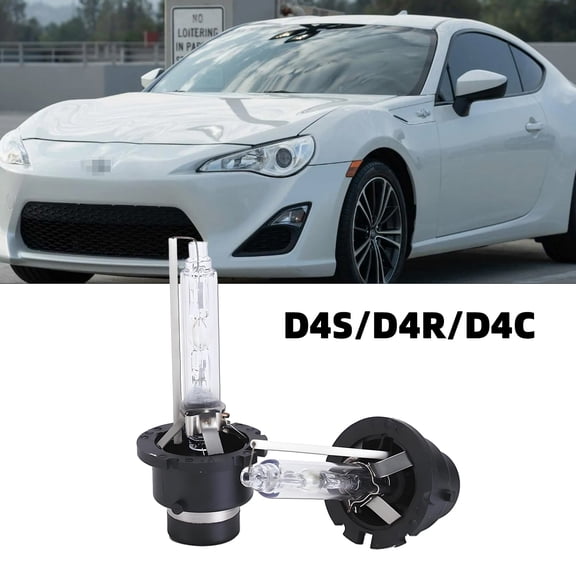 QIPEIZSP Fit For Lexus LS600h 2008-2012 D4S/D4R/D4C HID Xenon Headlight Bulbs,Plug And Play,Pack of 2 (Lexus LS600h 2008-2012)