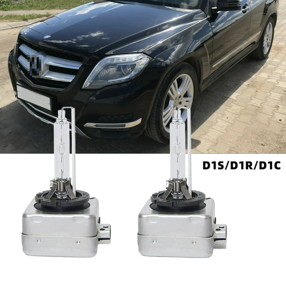 QIPEIZSP Fit For Mercedes-Benz ML550 2015 D1S/D1R/D1C HID Xenon Headlight Bulbs,Plug And Play,Pack of 2 ,6500K