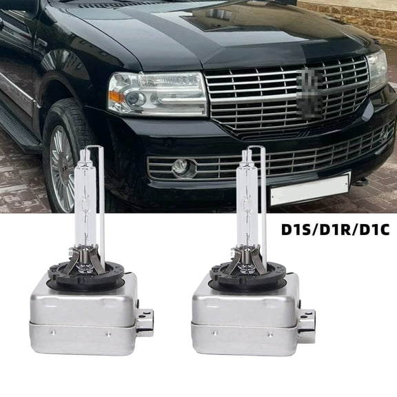 QIPEIZSP Fit For Mitsubishi Eclipse 2011 D1S/D1R/D1C HID Xenon Headlight Bulbs,Plug And Play,Pack of 2 ,6500K