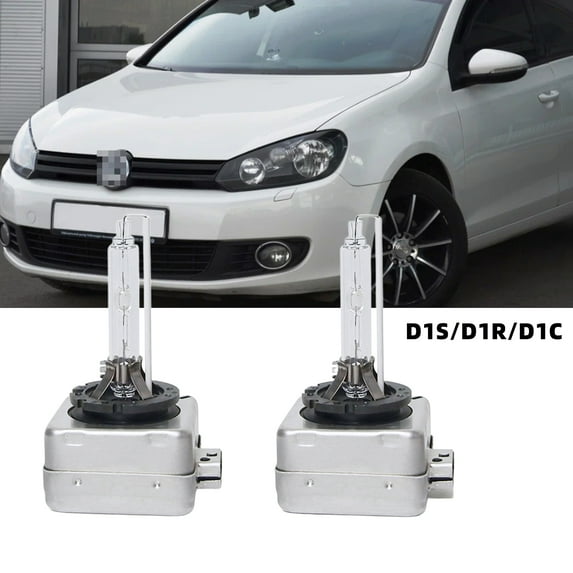 QIPEIZSP Fit For Volkswagen Routan 2009-2011 D1S/D1R/D1C HID Xenon Headlight Bulbs,Plug And Play,Pack of 2 ,6500K