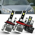 thumbnail image 1 of QIPEIZSP For Toyota Solara 2004-2008 LED Headlight Bulbs Combo,9005 H11 High/Low Beam 9145 Fog Light Kit 6 Pcs,6000K White, 1 of 7