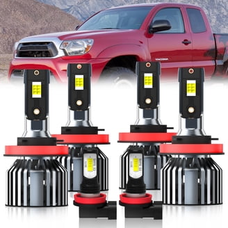 White 921 W16W LED Reverse Backup Cargo Light Bulbs for 2005-2022