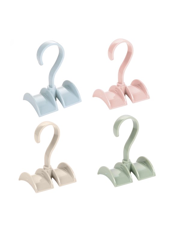 360 Degree Rotating Bag Hook, Multifunctional Hanger for Handbag Backpack Scarf