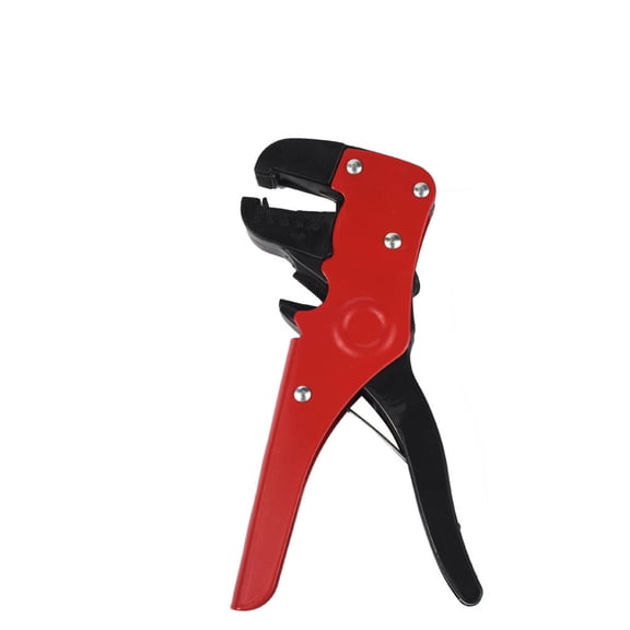 QIPOPIQ Automatic Self-Crimping Wire Stripper Cutter, Adjustable Cable Tool for 0.2-5.5mm Electrical Wires
