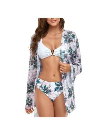 Simplmasygenix Clearance Bathing Suit Cover Up for Women Summer