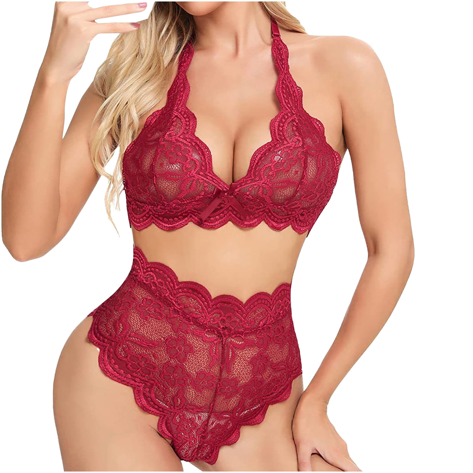 Print Sexy Matching Lingerie Sets 36I