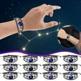 thumbnail image 1 of QIPOPIQ Clearance Bracelets Fashion Twelve Couple Bracelet Artificial Leather Multilayer Wristband Gifts for Her, 1 of 2