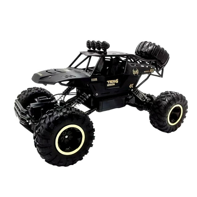 QIPOPIQ Clearance Car Toys RC Monsters 0.05 4WD Truck Off-Road Vehicle 2.4G Remote Control Buggy Crawler Car 0.05