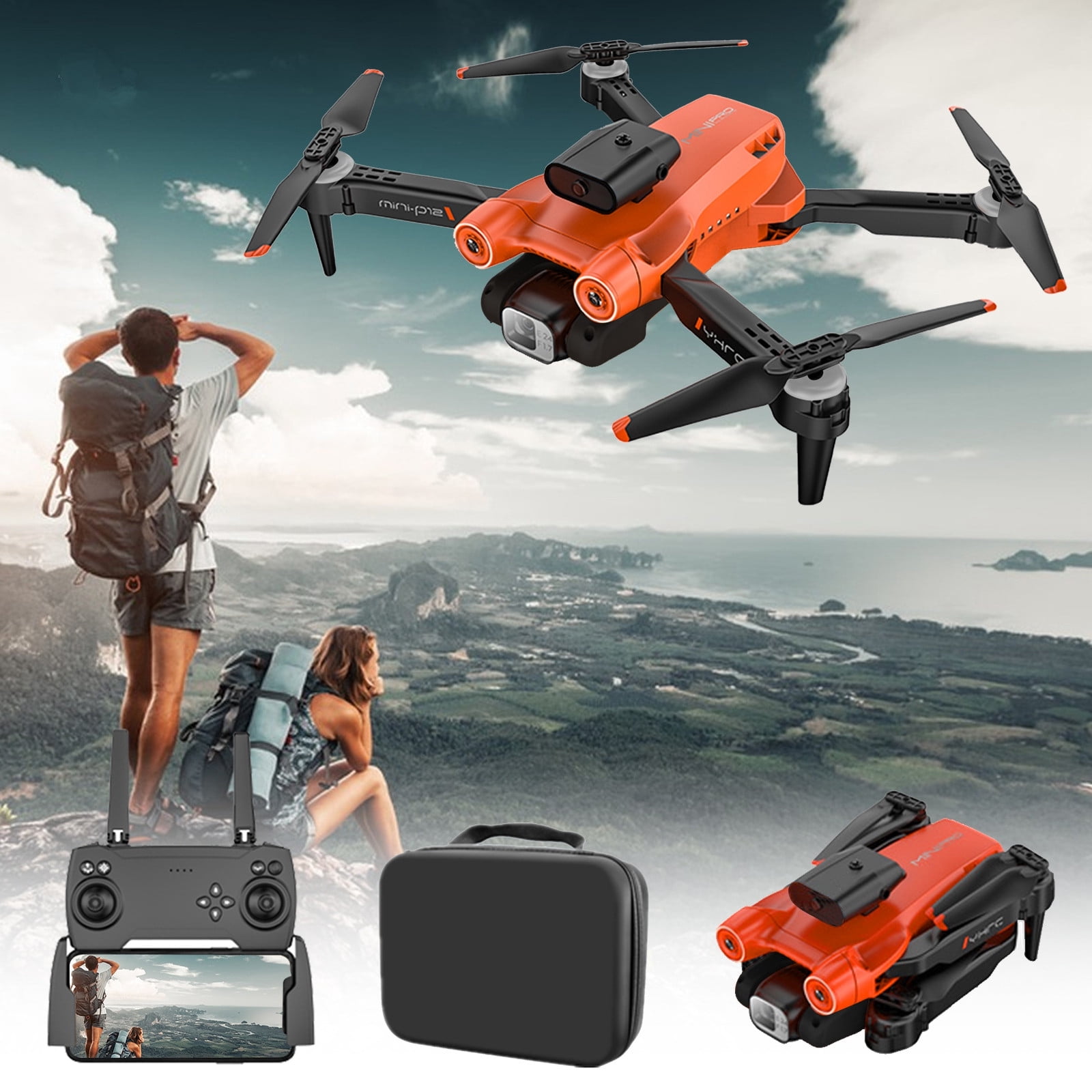 JY03 Drone with 1080P HD Camera for Adults and Kids, FPV RC