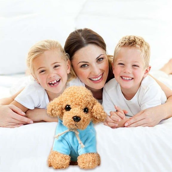 QIPOPIQ Clearance Plush Toys Toys Toy Doll Puppy Plush Teddy Dog Rag Doll Cute Cute Trumpet Simulation Doll Puppy