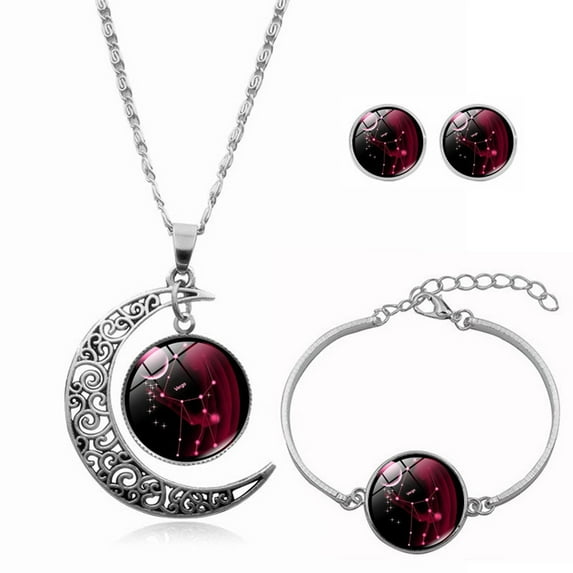 QIPOPIQ Clearance Stud 12 Necklace Earring Bracele GiftS for Mom Present for Women Gifts for Her